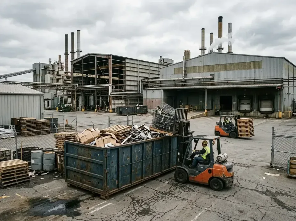 industrial-factory-scrap-conta-003 — frequently asked questions, Cheap Roll-off Dumpster Rentals in St. Joseph, MI